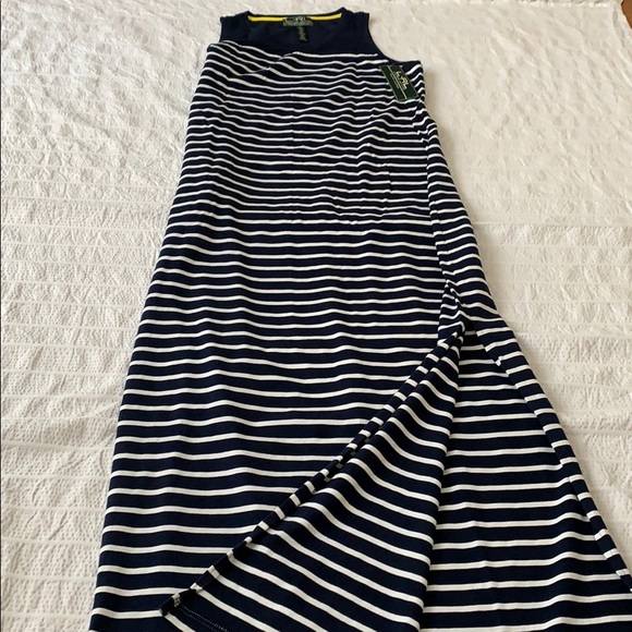 RALPH LAUREN 🛥BNWT 🛥Long Dress - Picture 2 of 8